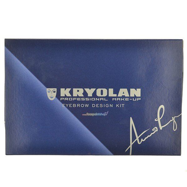 Kryolan Eyebrow Design Kit