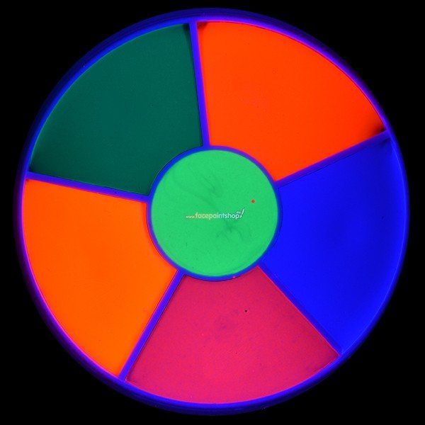 Kryolan UV-Dayglow Circle