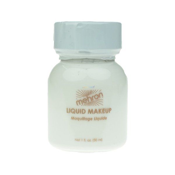 Mehron Liquid Facepaint White