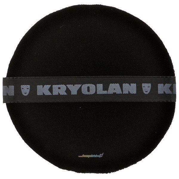 Kryolan Powder Puff Professioneel Big