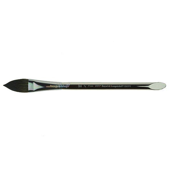 Royal Langnickel Zen Brush Pointed Oval 3/4 Inch