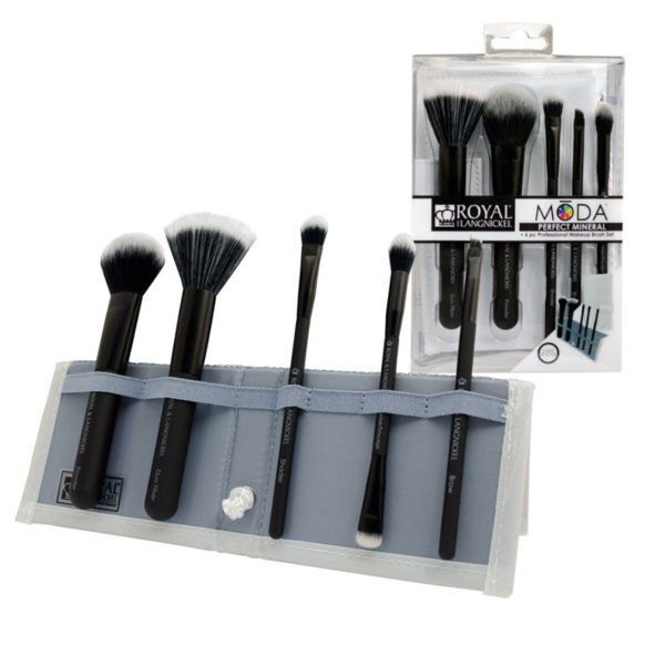 Royal Brush Moda Professional Makeup Brush Kit 6 Pc