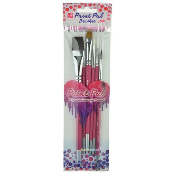 Sillyfarm Paint Pal Classic Brush Set