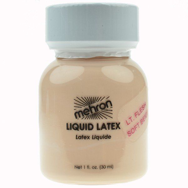 Mehron Liquid Light Skin Latex 30ml