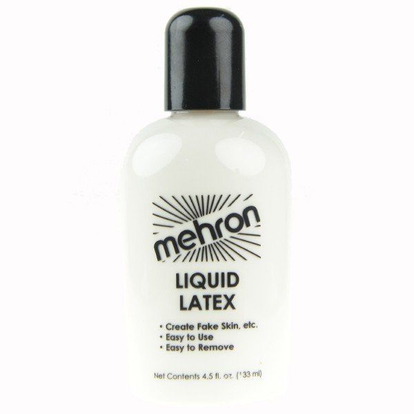 Mehron Liquid Neutral Latex 133ml