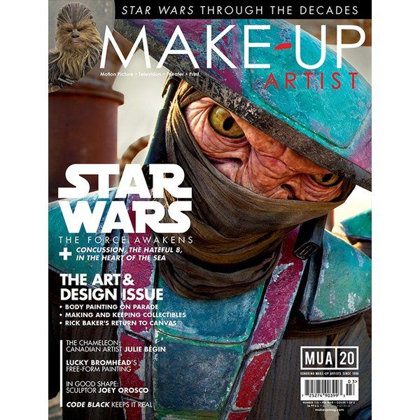 Make-Up Artist Magazine Feb/Mar 2016 Issue 118 (23193)