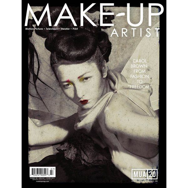 Make-Up Artist Magazine Feb/Mar 2016 Issue 118 (23194)