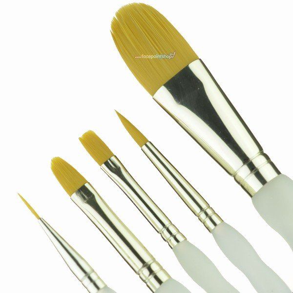 Royal Brush Soft Grip Set 5 Brushes Sg301-3t