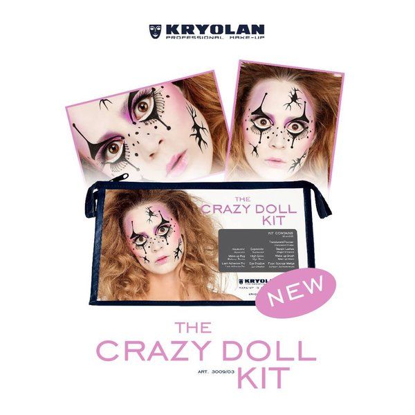 Kryolan The Crazy Doll Kit