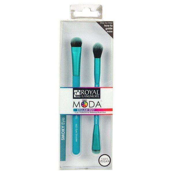 MODA Beautiful Eyes 7pc Blue Brush Kit
