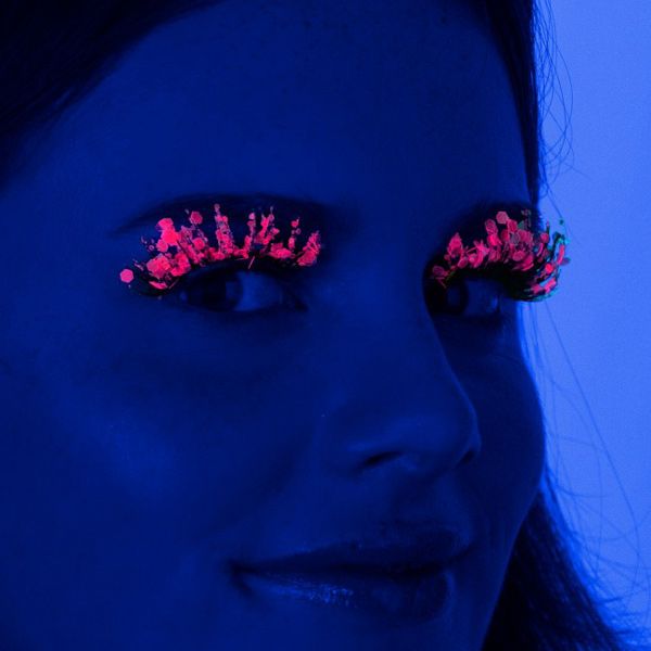 Pxp False Glitter Eyelashes | Calypso Style