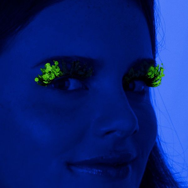 Pxp False Emerald Glitter Eyelashes|Barranquilla Style