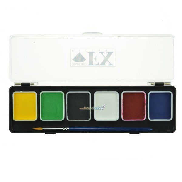 Diamond Fx 6 Kleuren Schmink Palette