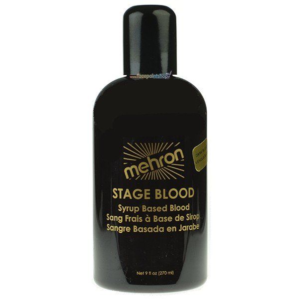Mehron Stage Blood Dark Venous 270ml.