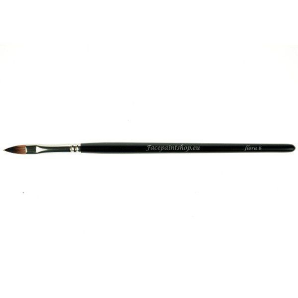 Facepaintshop Flora Penseel 6
