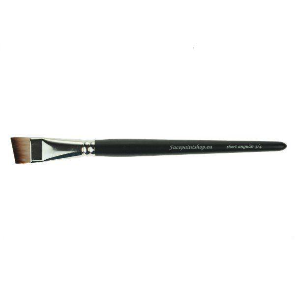 Facepaintshop Short Angular Brush 3/4