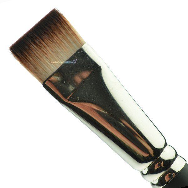 Facepaintshop Short Flat Brush 3/4