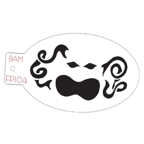 Facepaintshop FacePaint Stencil Mask
