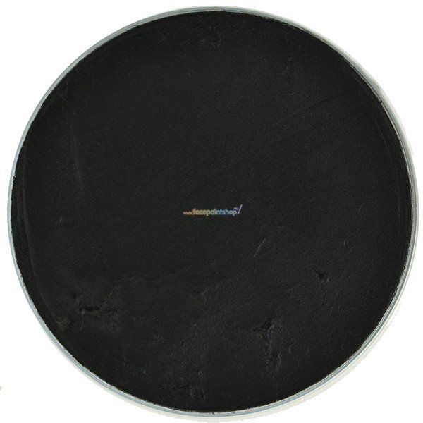 Kryolan Aquacolor Deep Black Hypoallergenic 8ml
