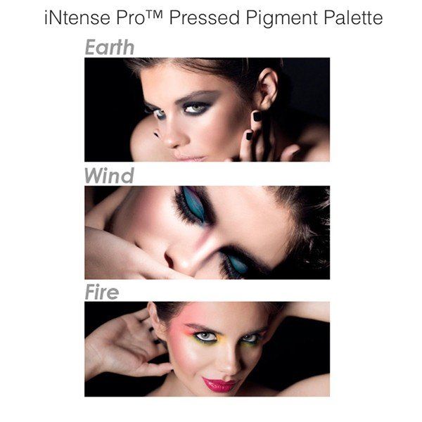 Mehron Intense Pro Pressed Pigment Palette Wind