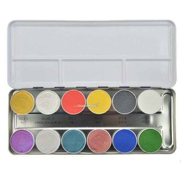Kryolan Interferenz Palette