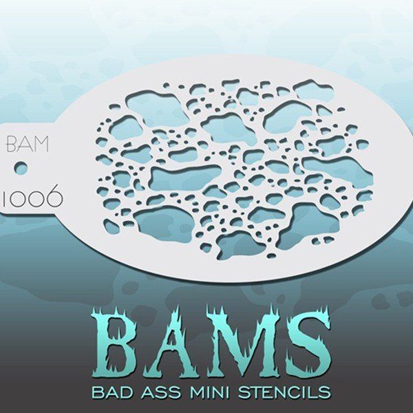 Bad Ass Bams Schmink Sjabloon 1006