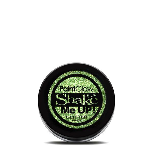 Paintglow Glitter Shaker Green (23994)