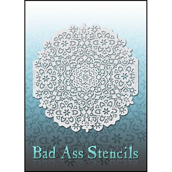 Bad Ass Bam-Pax Dainty Stencil