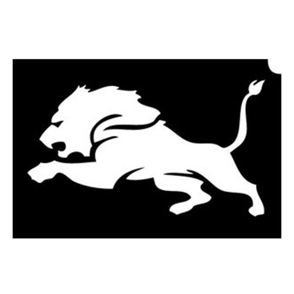 Glittertattoo Stencils Mighty Lion (5 pack)