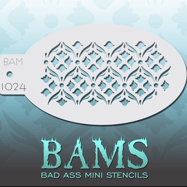 Bad Ass Bams Schmink Sjabloon 1024