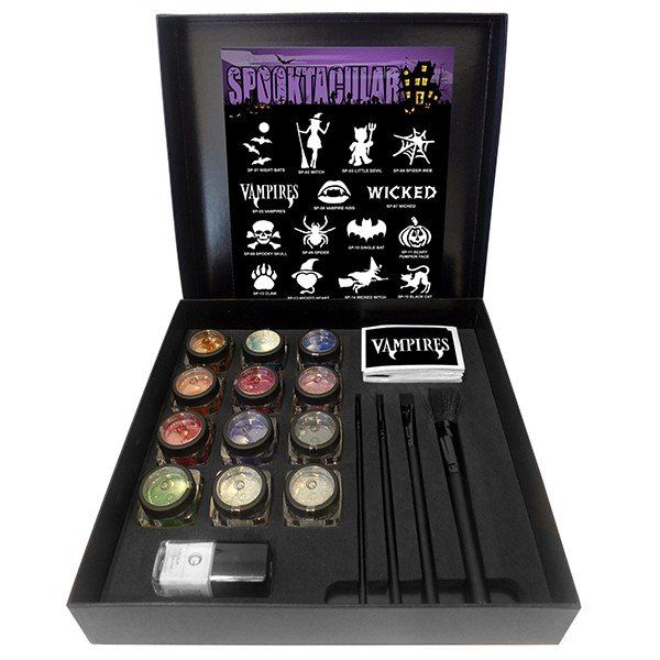 Glimmer Spooktacular Tattoo Deluxe Kit