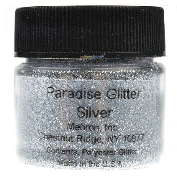 Mehron Paradise Glitters Silver
