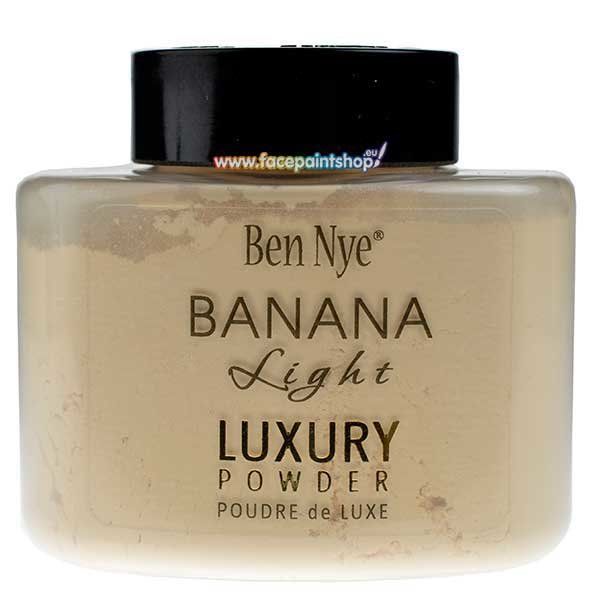 Ben Nye Banana Luxury Light Powder 42gr