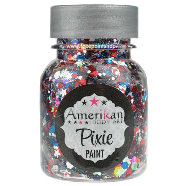 Amerikan Pixie Paint Star Spangled 28gr