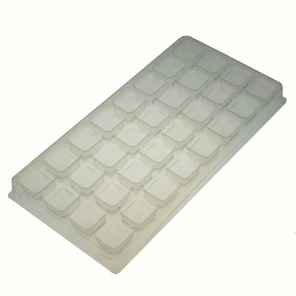 Clear Plastic Trays 32 Compartments