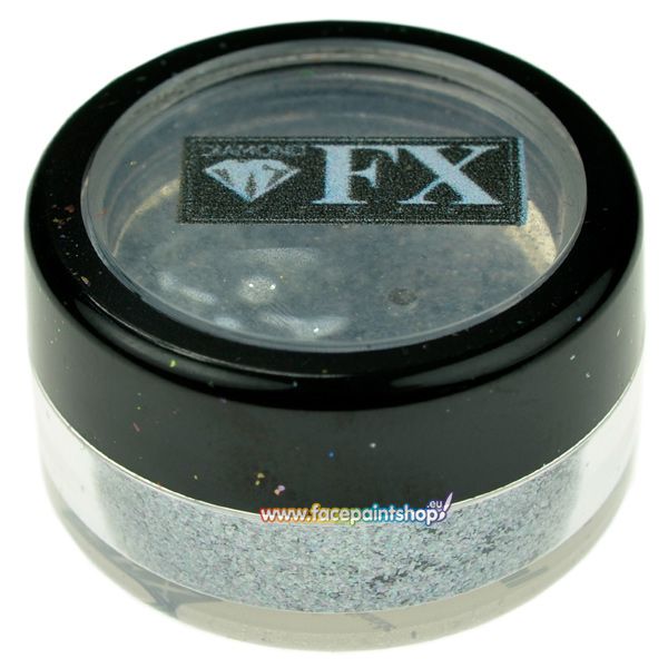 Diamond Fx Plastic Free Sparkles Silver