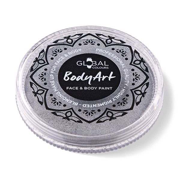 Global Blending Facepaint Silver