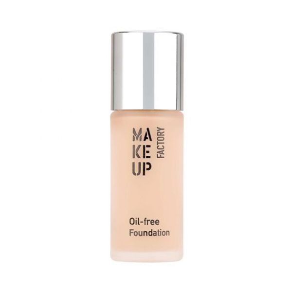 Make Up Factory Oil-free foundation 01