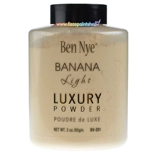 Ben Nye Banana Light Luxury Powder 85gr
