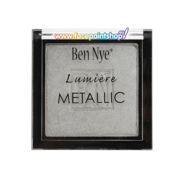 Ben Nye Silver Lumière Metallic 15gr