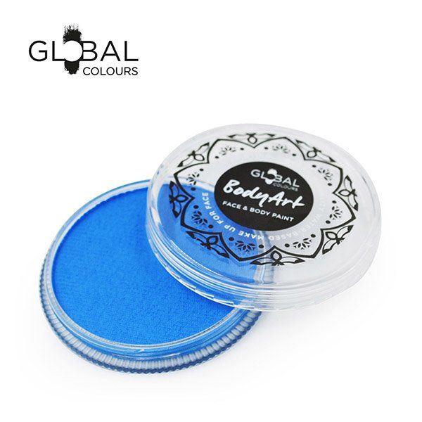 Global Face & Body Paint Neon Blue 32gr