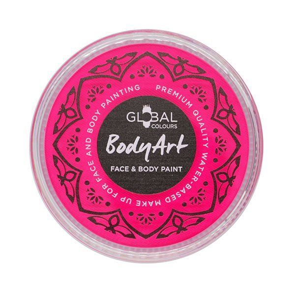 Global Face & Body Paint Neon Magenta 32gr