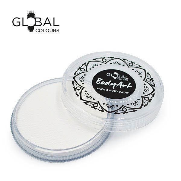 Global Face & Body Paint White 32gr