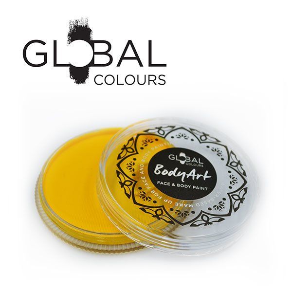 Global Face & Body Paint Yellow 32gr