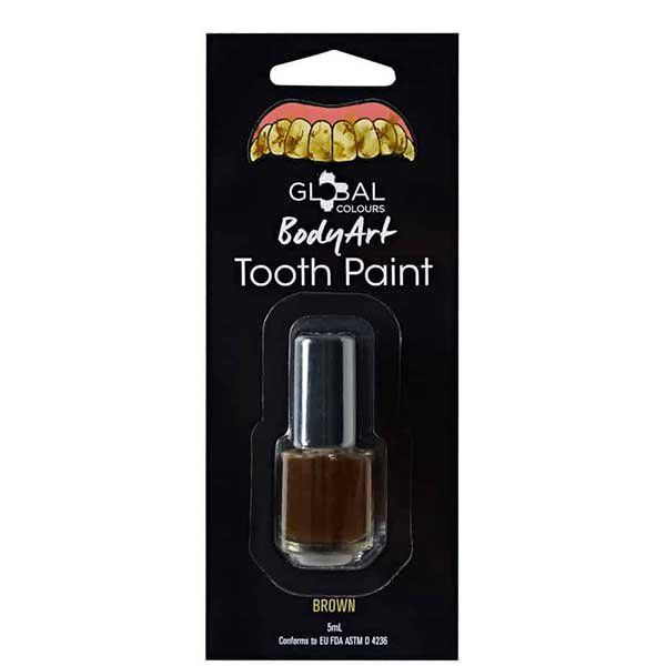 Global Tooth Paint Brown