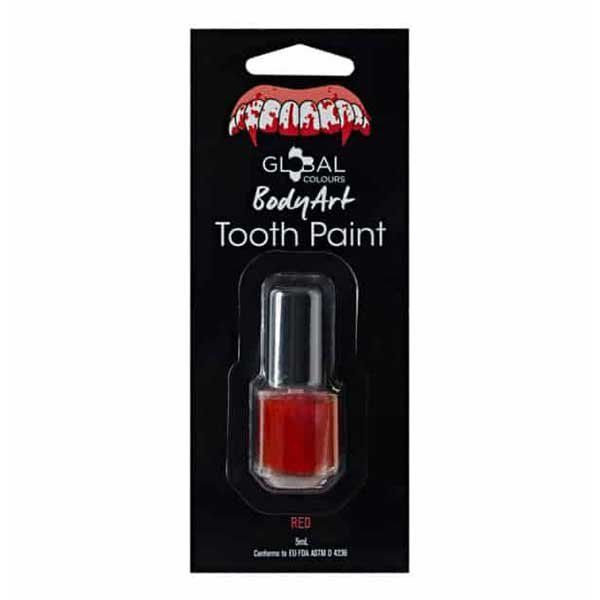 Global Tooth Paint Red
