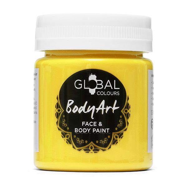 Global Liquid Bodyart Yellow 45ml