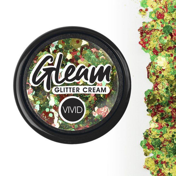 Vivid Chunky Glitter Cream Miracle 7,5gr