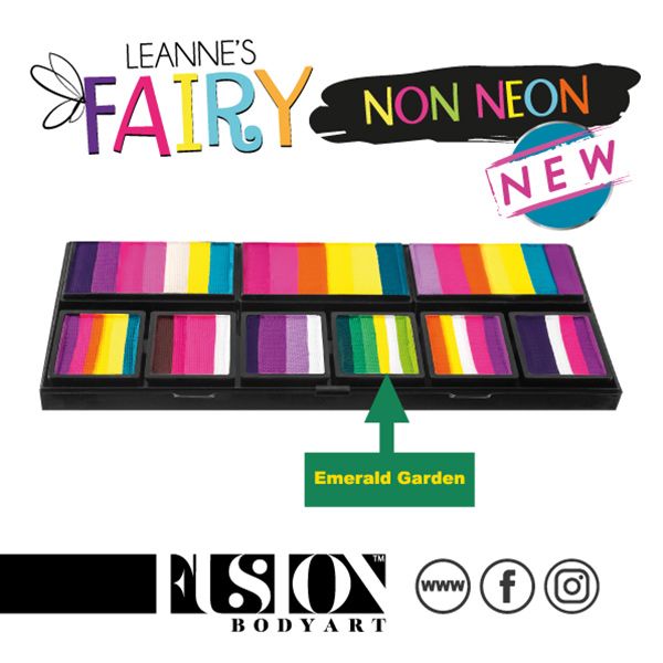 Leanne's Fairy Collection Petal Palette | Non Neon