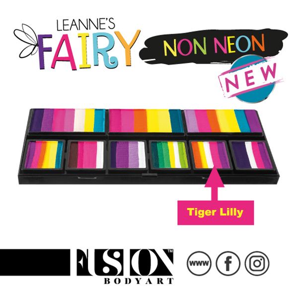 Leanne's Fairy Collection Petal Palette | Non Neon